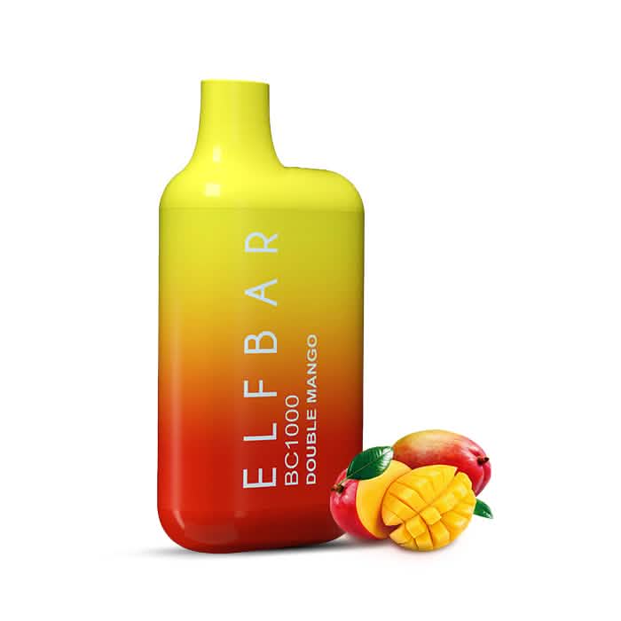 Elf Bar BC1000 Double Mango
