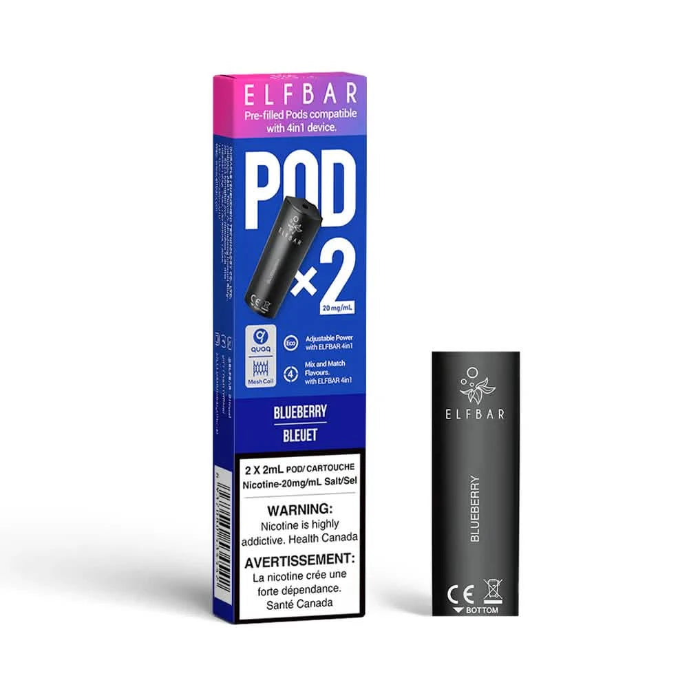 Elfbar Pods 4in1 Blueberry (2Pods)