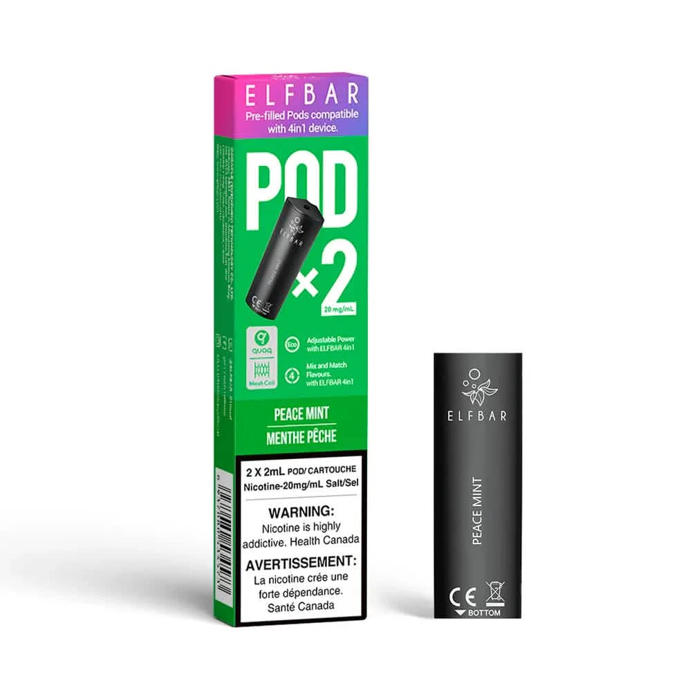 Elfbar Pods 4in1 Peace Mint (2Pods)