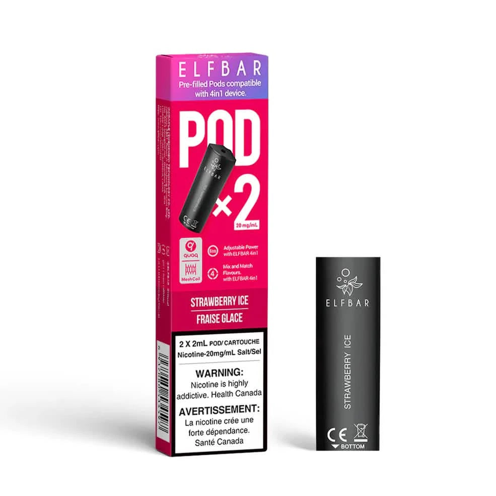 Elfbar Pods 4in1 Strawberry Ice (2Pods)