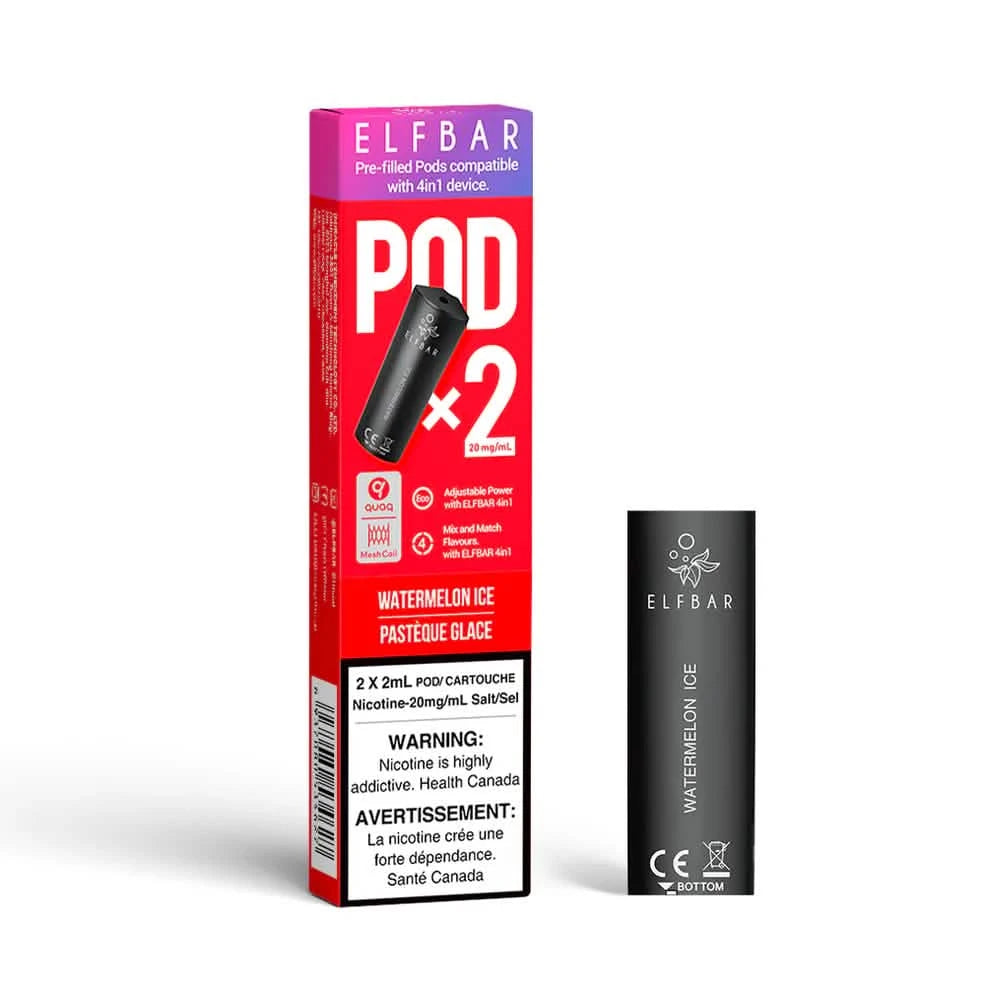Elfbar 4in1 Pods Watermelon Ice (2pods)