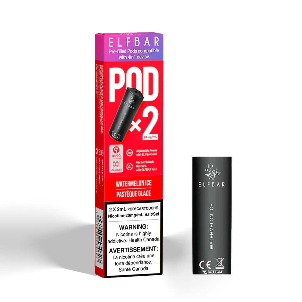 Elfbar 4in1 Pods Watermelon Ice (2pods)