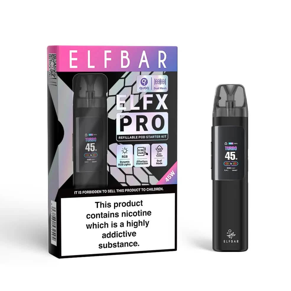Elfbar ElfX Pro Device Black 1