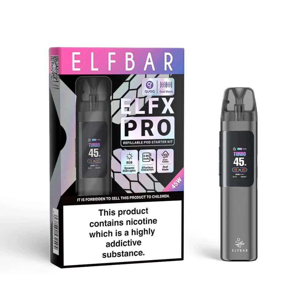 Elfbar ElfX Pro Device Grey 1