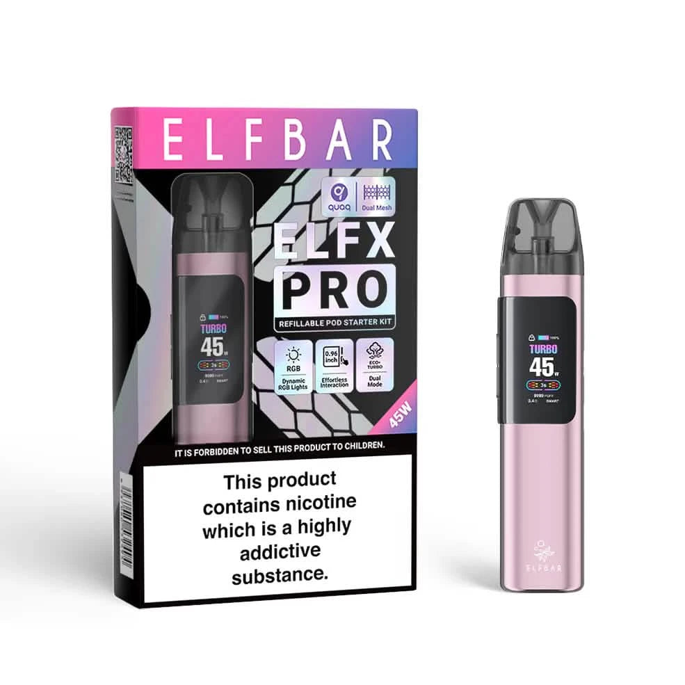 Elfbar ElfX Pro Device Pink 1