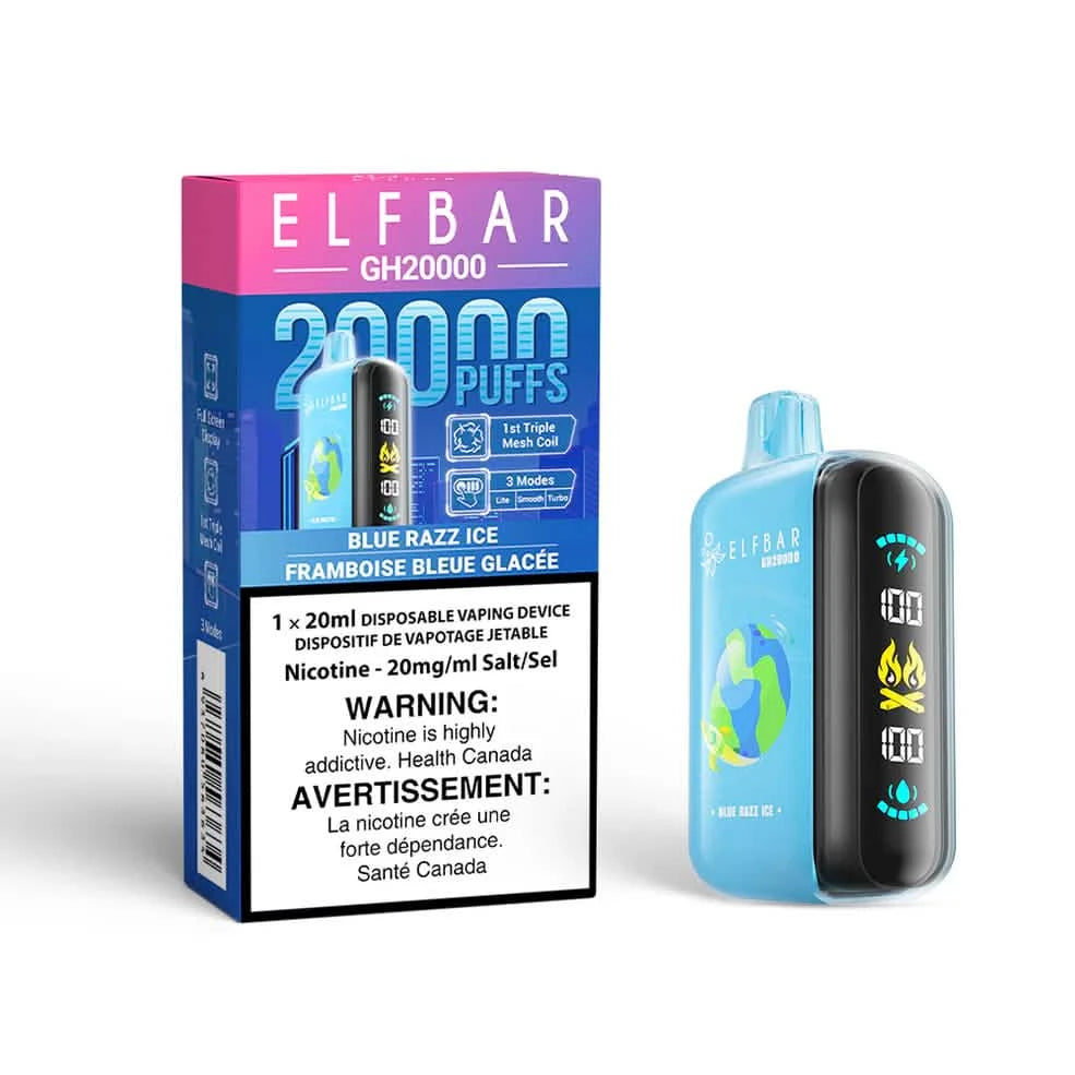 Elf Bar GH20000 Blue Razz Ice