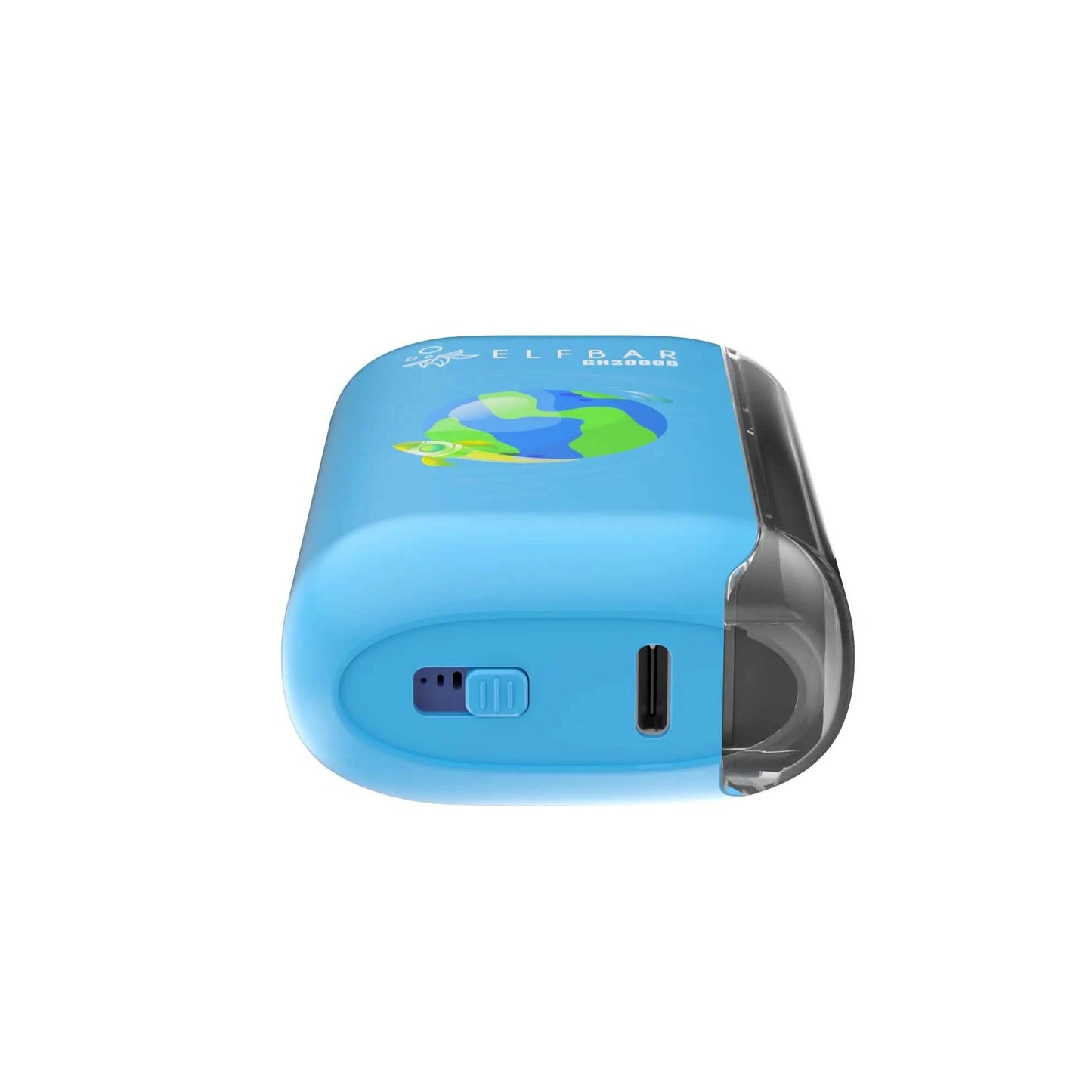 Elf Bar GH20000 Blue Razz Ice Charging Port