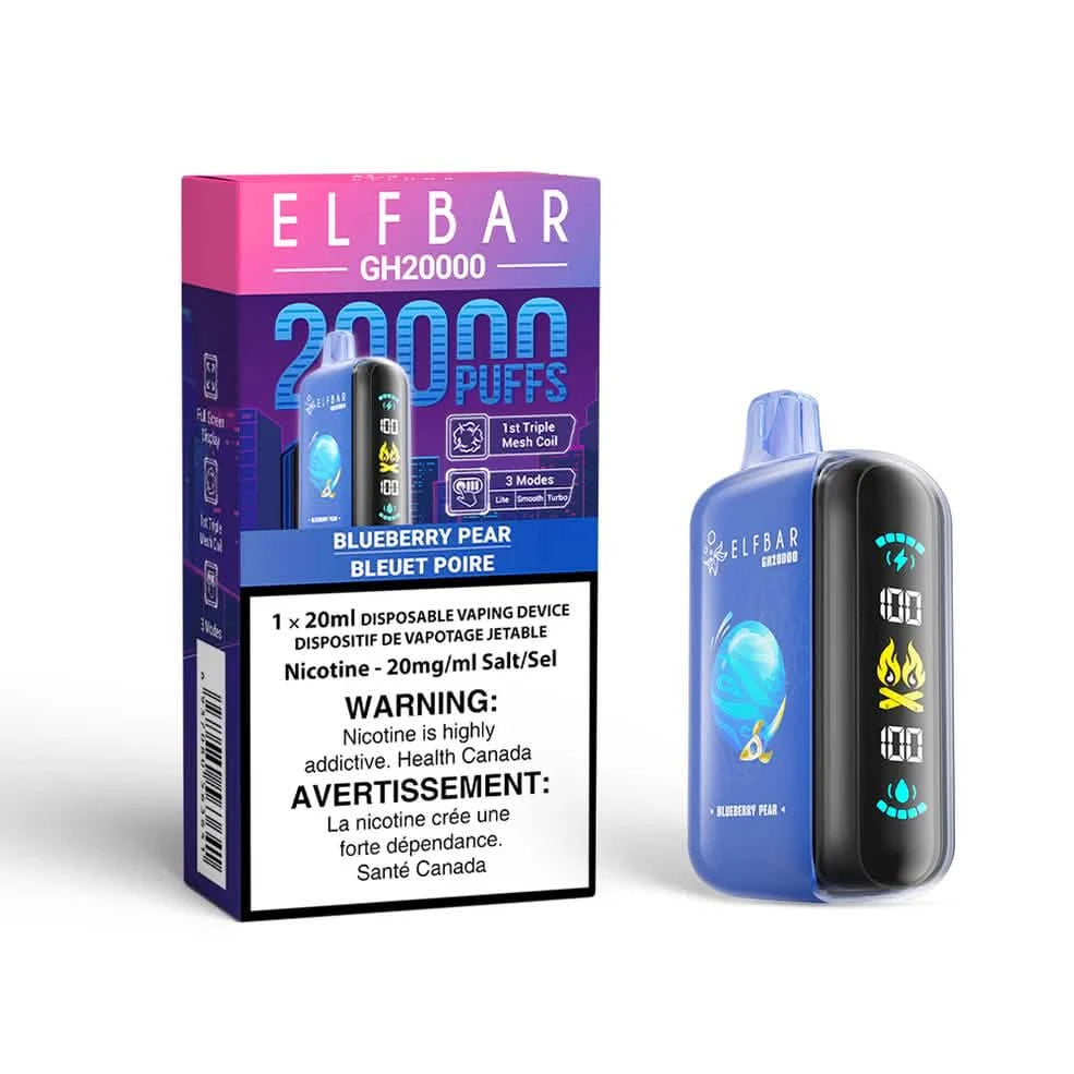Elf bar GH20000 Blueberry Pear