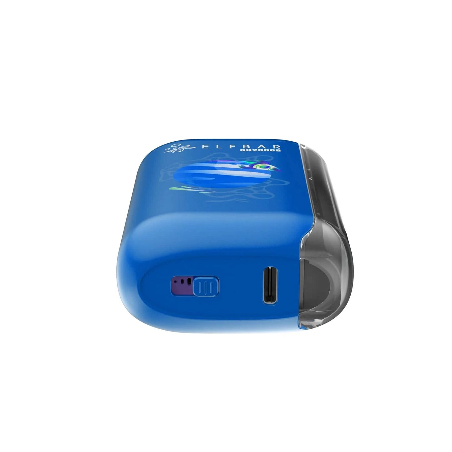 Elf bar GH20000 Blueberry Pear Charging Port