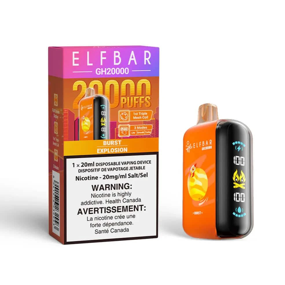 Elf Bar GH20000 Burst