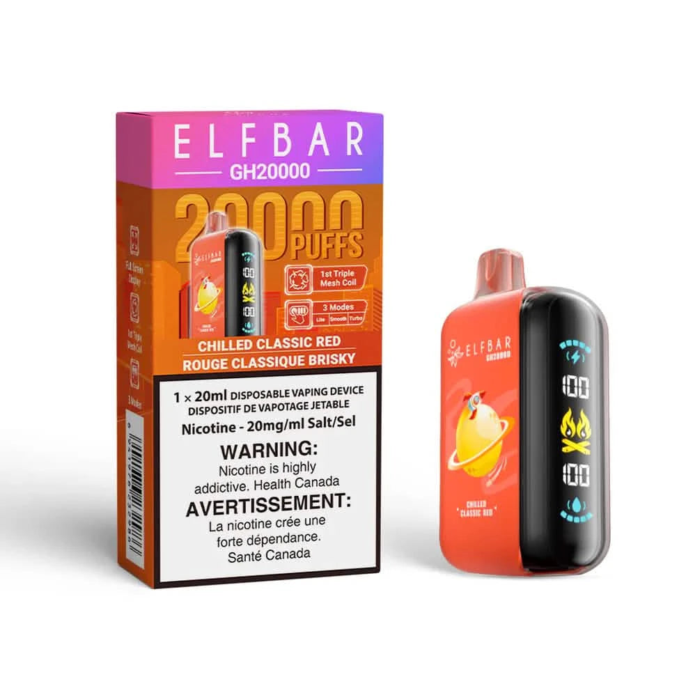Elf Bar GH20000 Chilled Classic Red