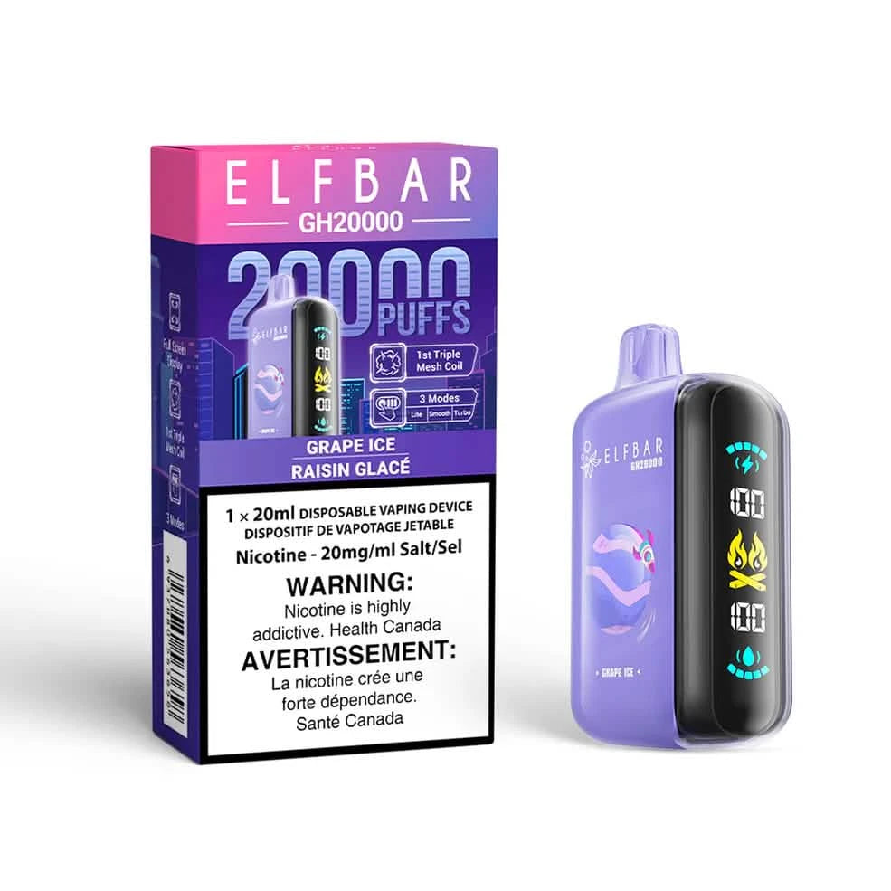 Elf Bar GH20000 Grape Ice