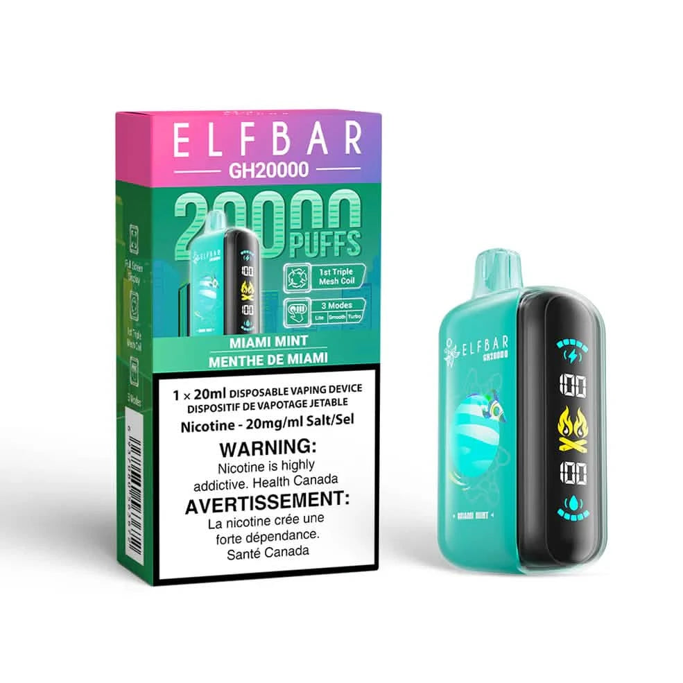 Elf Bar GH20000 Miami Mint