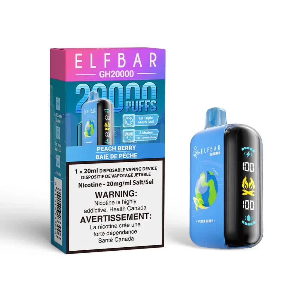 Elf Bar GH20000 Peach Berry