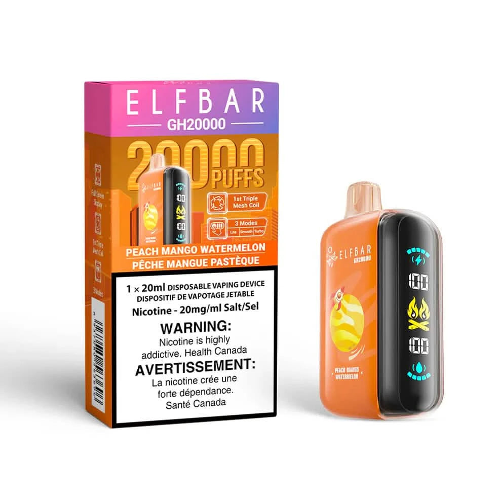 Elf Bar GH20000 Peach Mango Watermelon