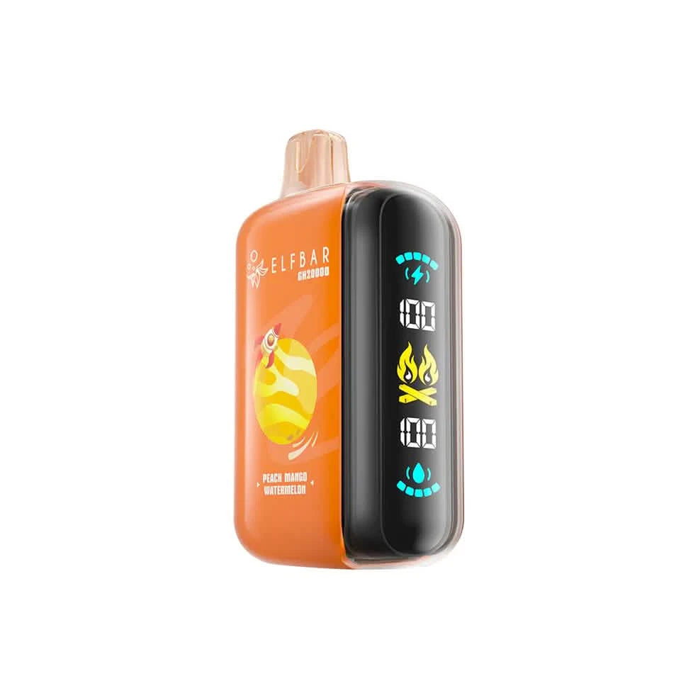 Elf Bar GH20000 Peach Mango Watermelon Vape