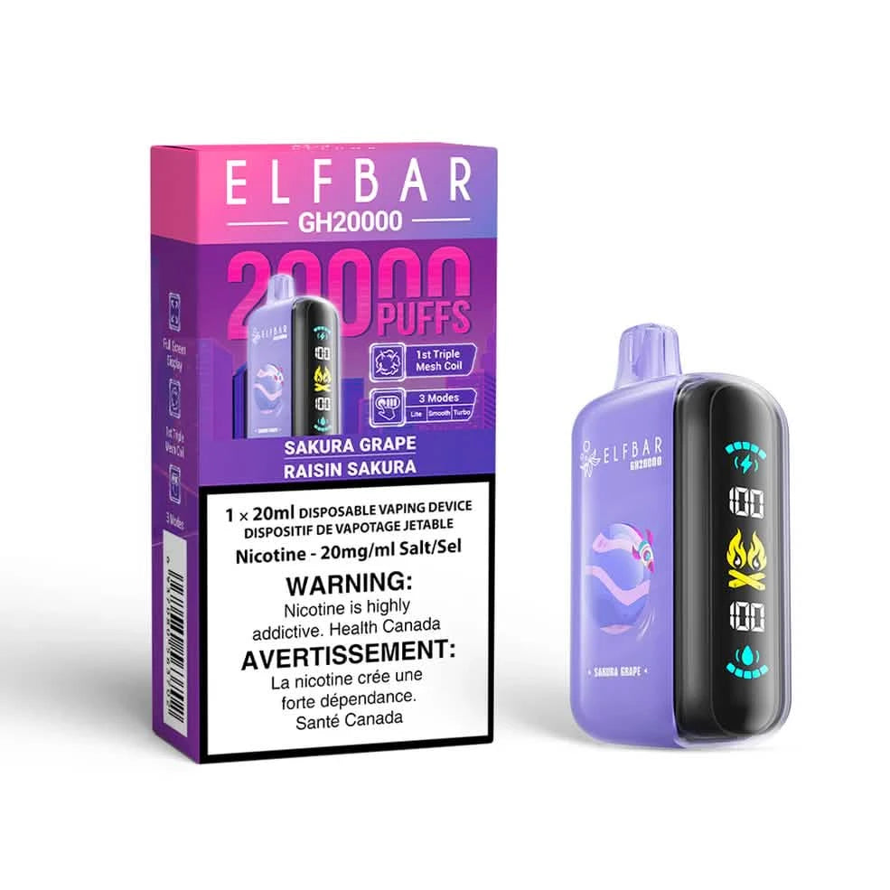 Elf Bar GH20000 Sakura Grape