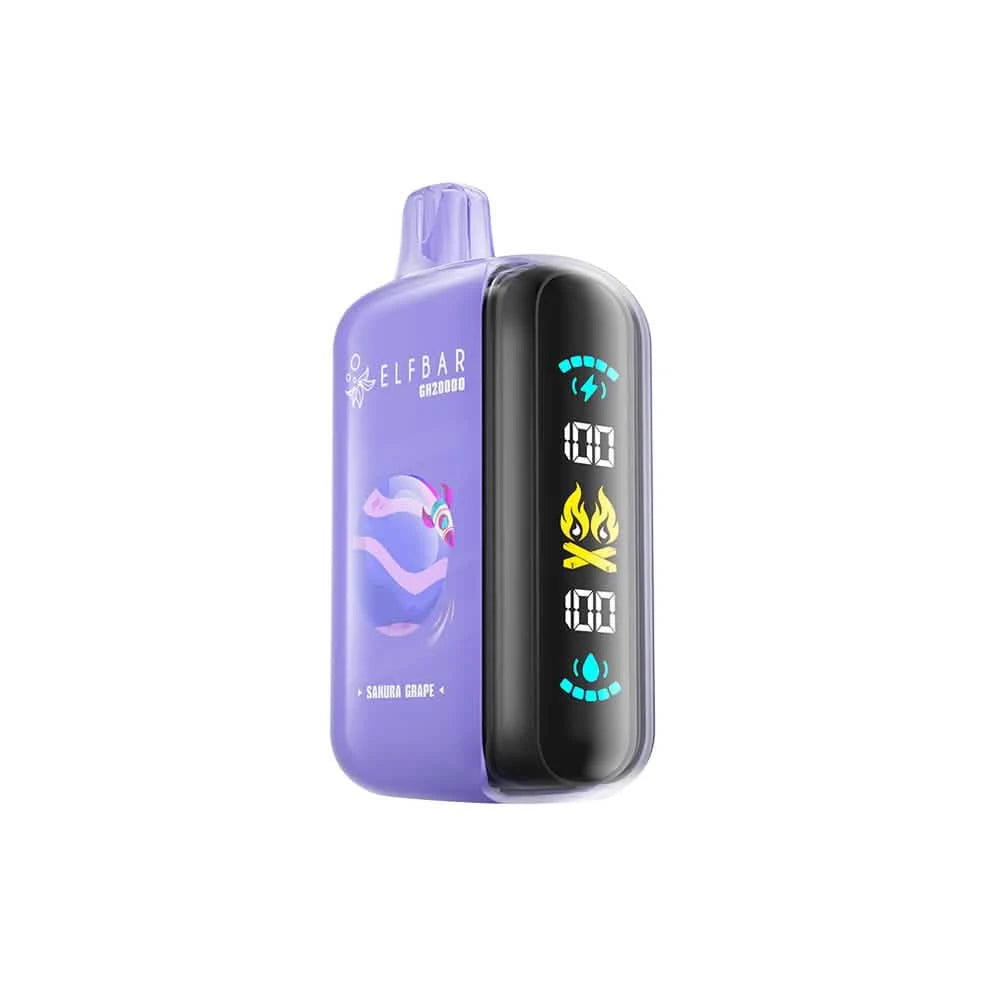 Elf Bar GH20000 Sakura Grape Vape
