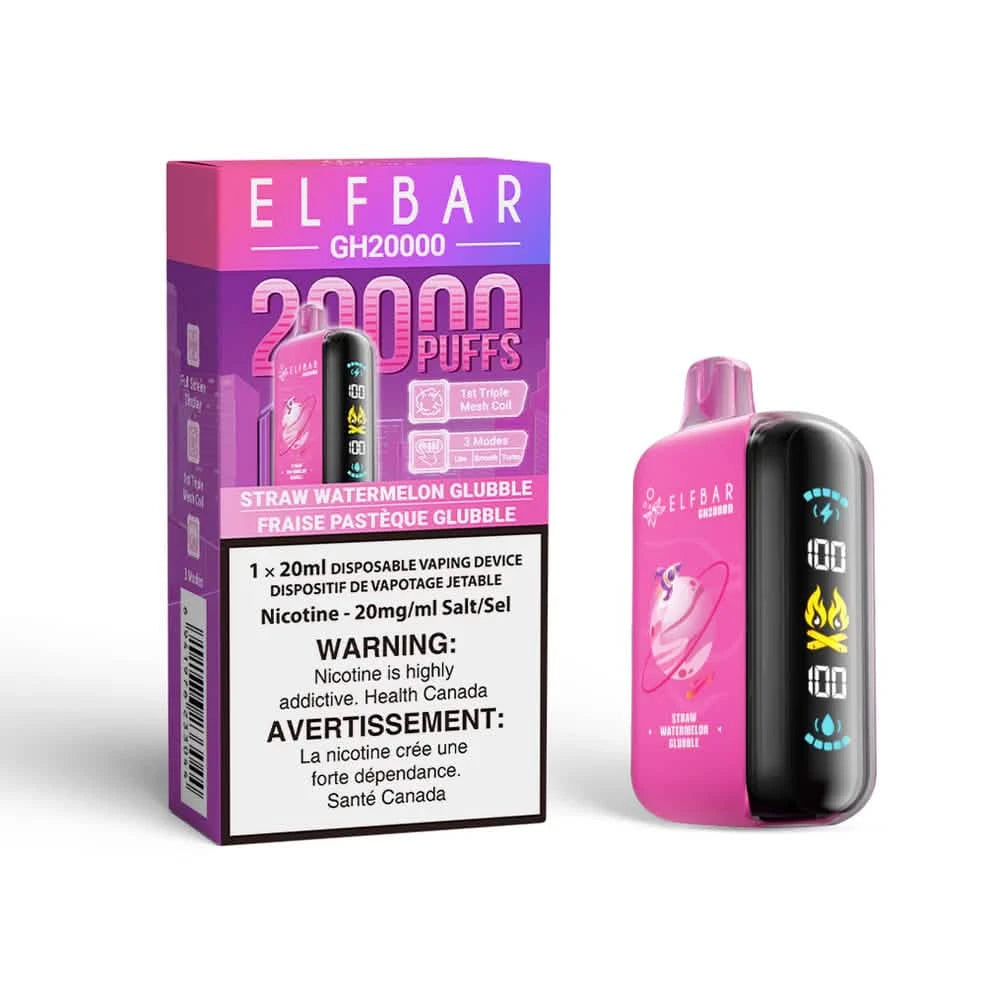 Elf Bar GH20000 Straw Watermelon Glubble