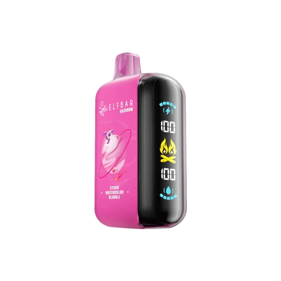 Elf Bar GH20000 Straw Watermelon Glubble Vape
