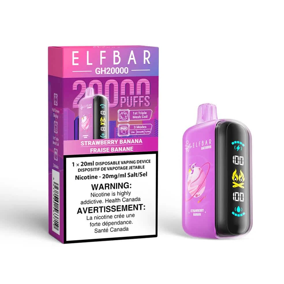 Elf Bar GH20000 Strawberry Banana