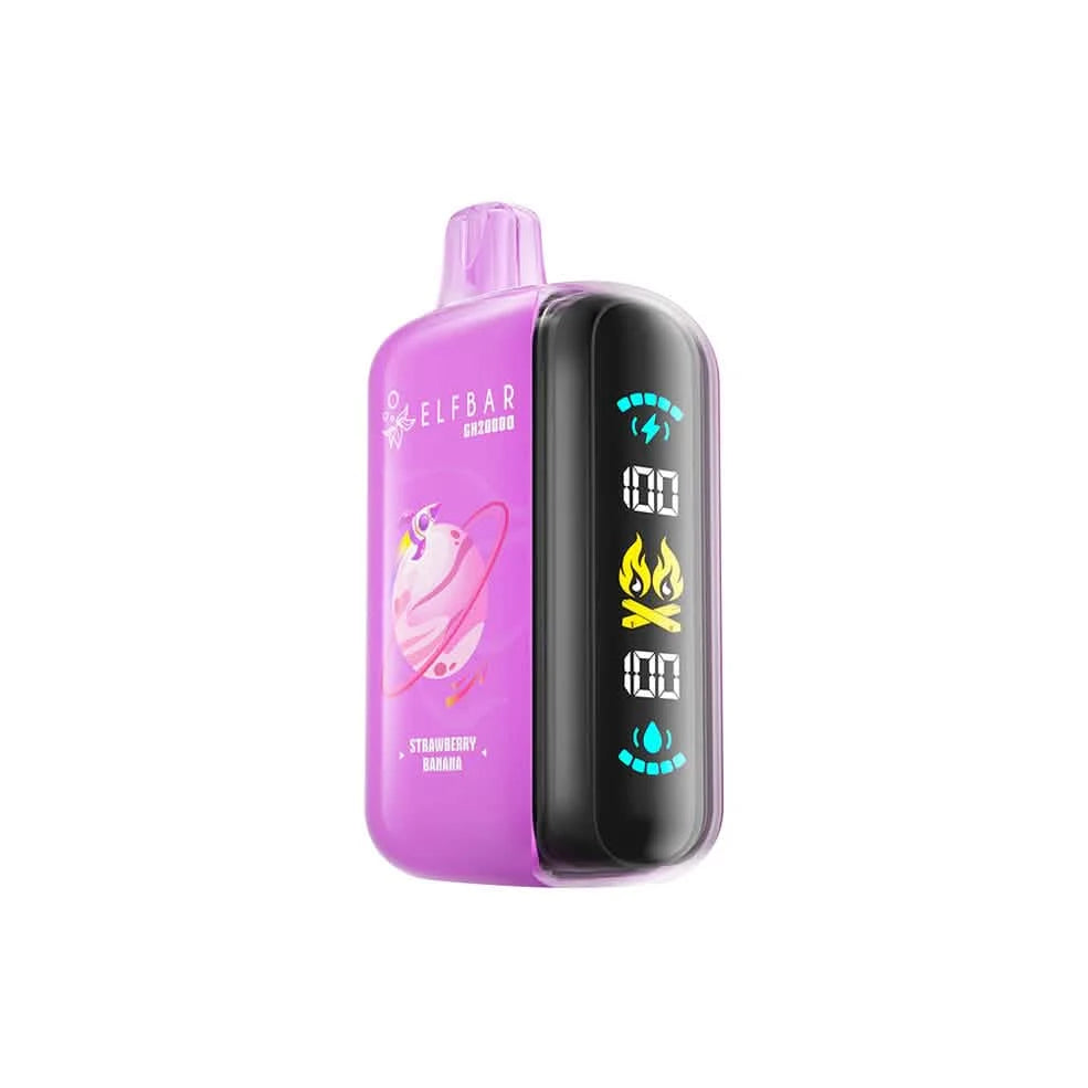 Elf Bar GH20000 Strawberry Banana Vape