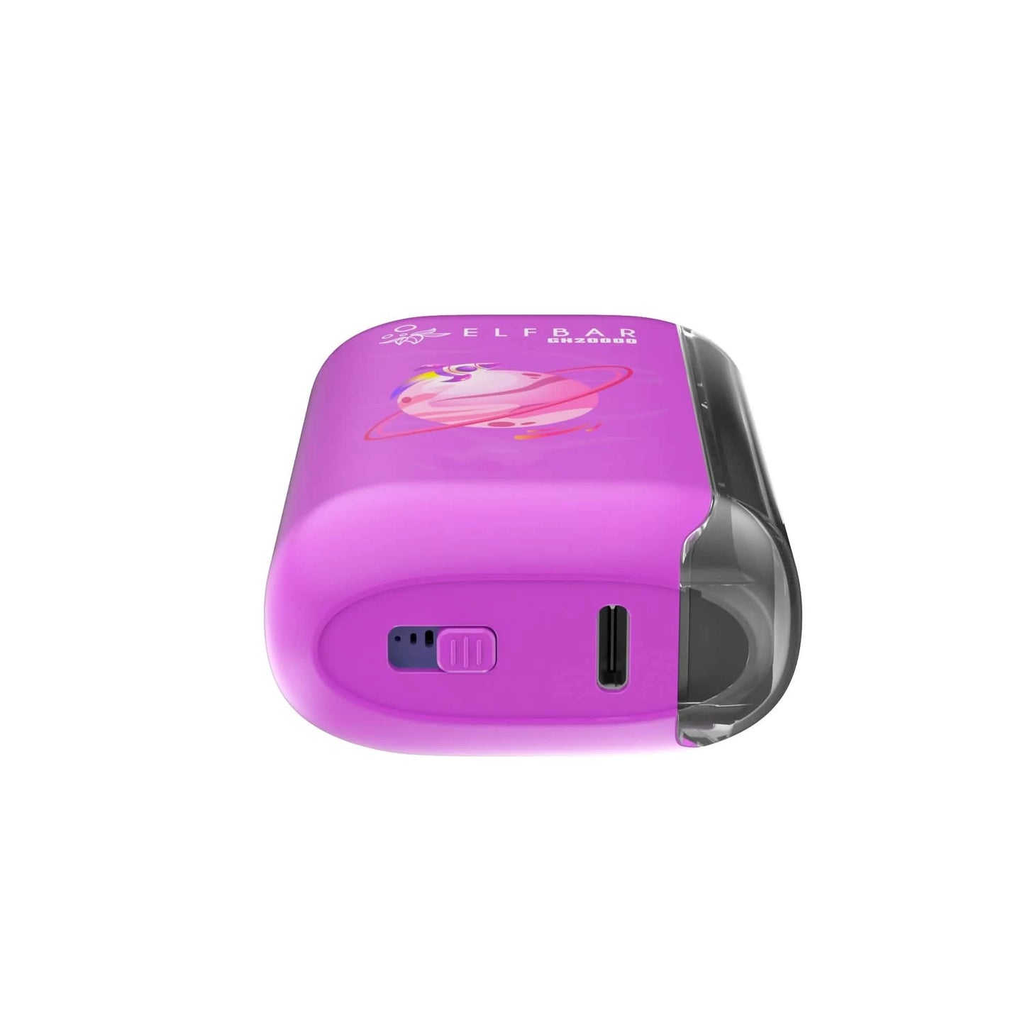 Elf Bar GH20000 Strawberry Banana Charging Port