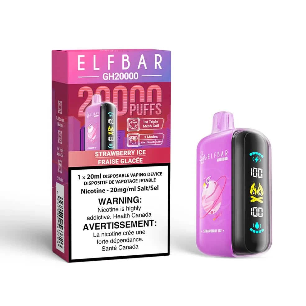 Elf Bar GH20000 Strawberry Ice