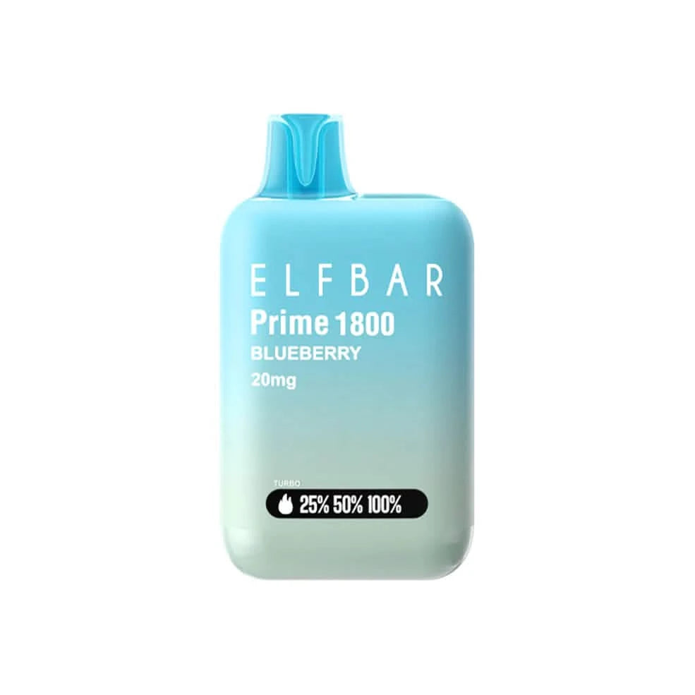 Elf Bar Prime 1800 Blueberry Vape