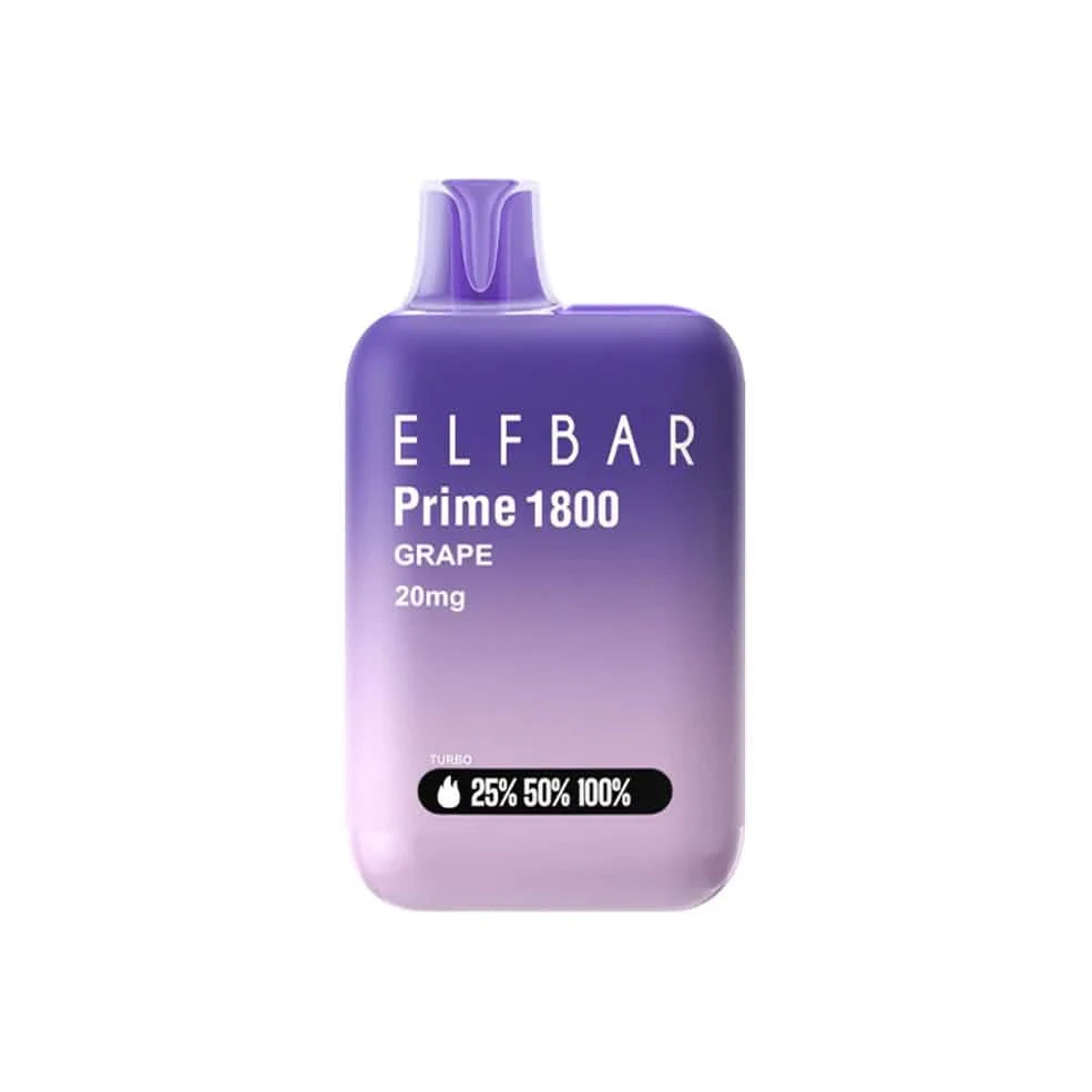 Elf Bar Prime 1800 Grape Vape