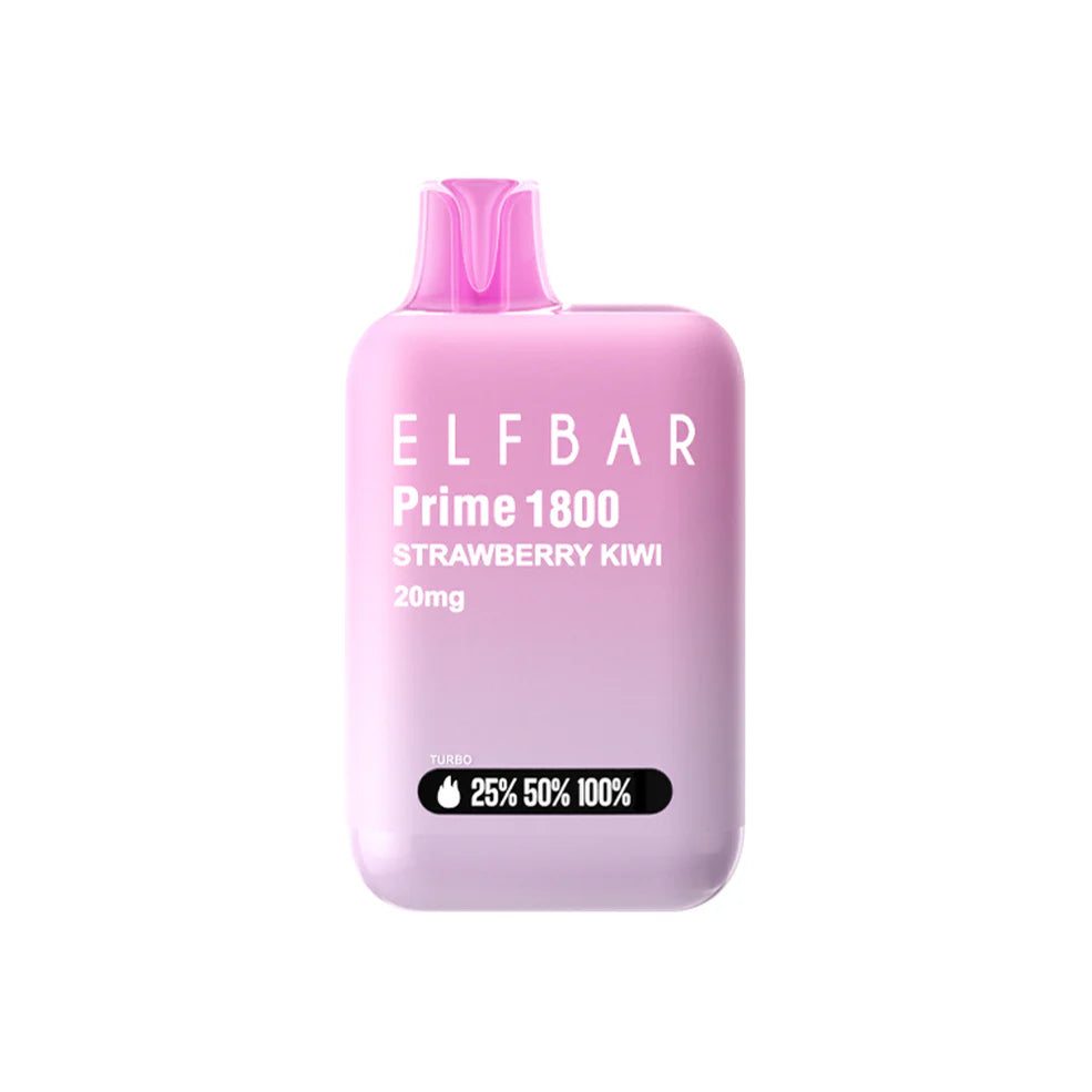 Elf Bar Prime 1800 Strawberry Kiwi Vape