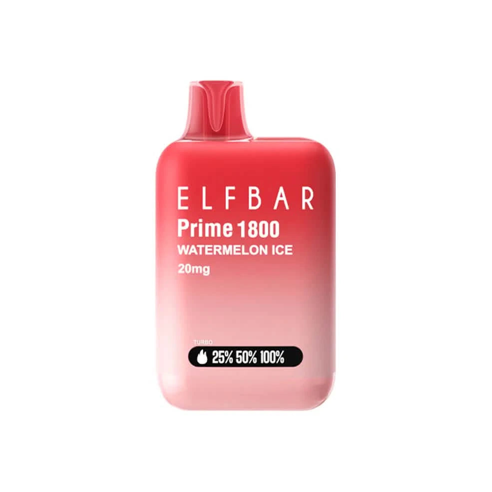 Elf Bar Prime 1800 Watermelon Ice Vape