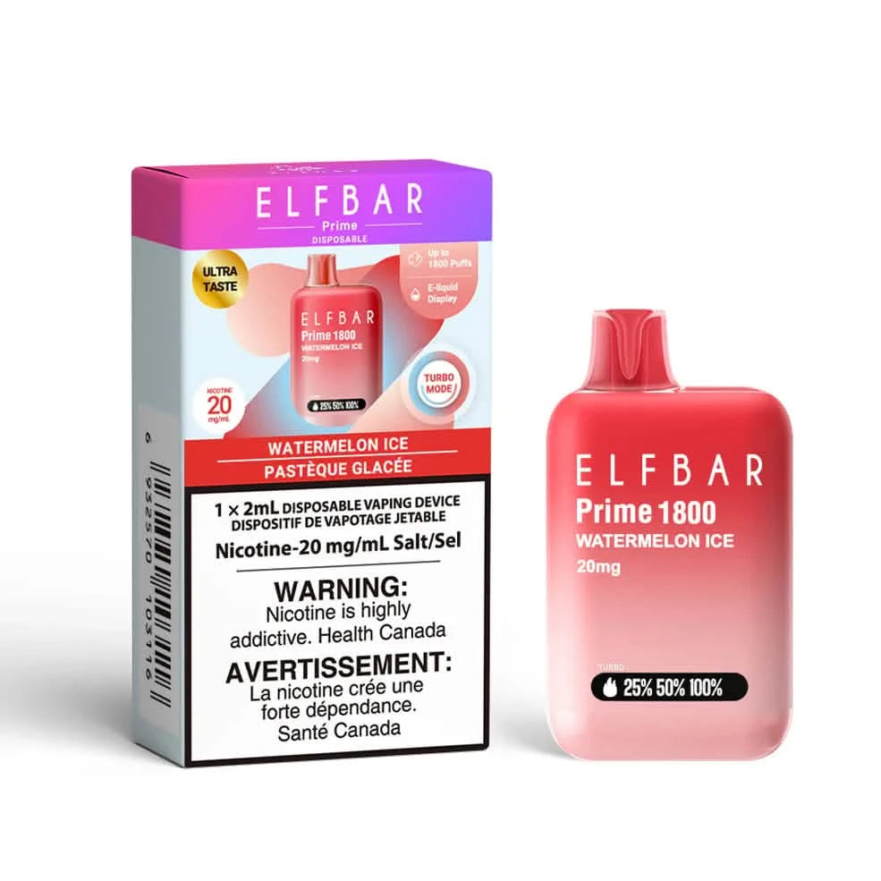 Elf Bar Prime 1800 Watermelon Ice