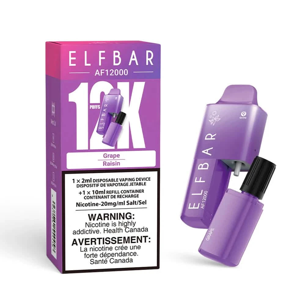 Elf Bar AF12000 Grape