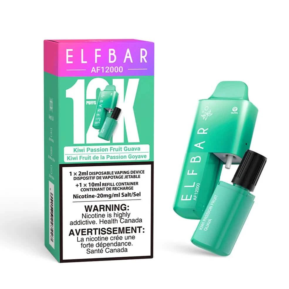 Elf Bar AF12000 Kiwi Passion Fruit Guava