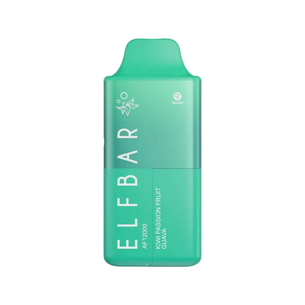Elf Bar AF12000 Kiwi Passion Fruit Guava Vape