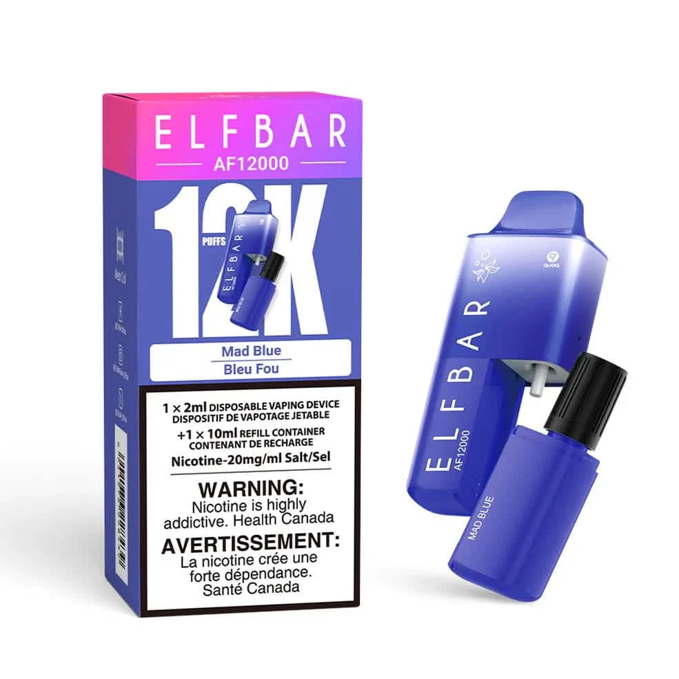 Elf Bar AF12000 Mad Blue