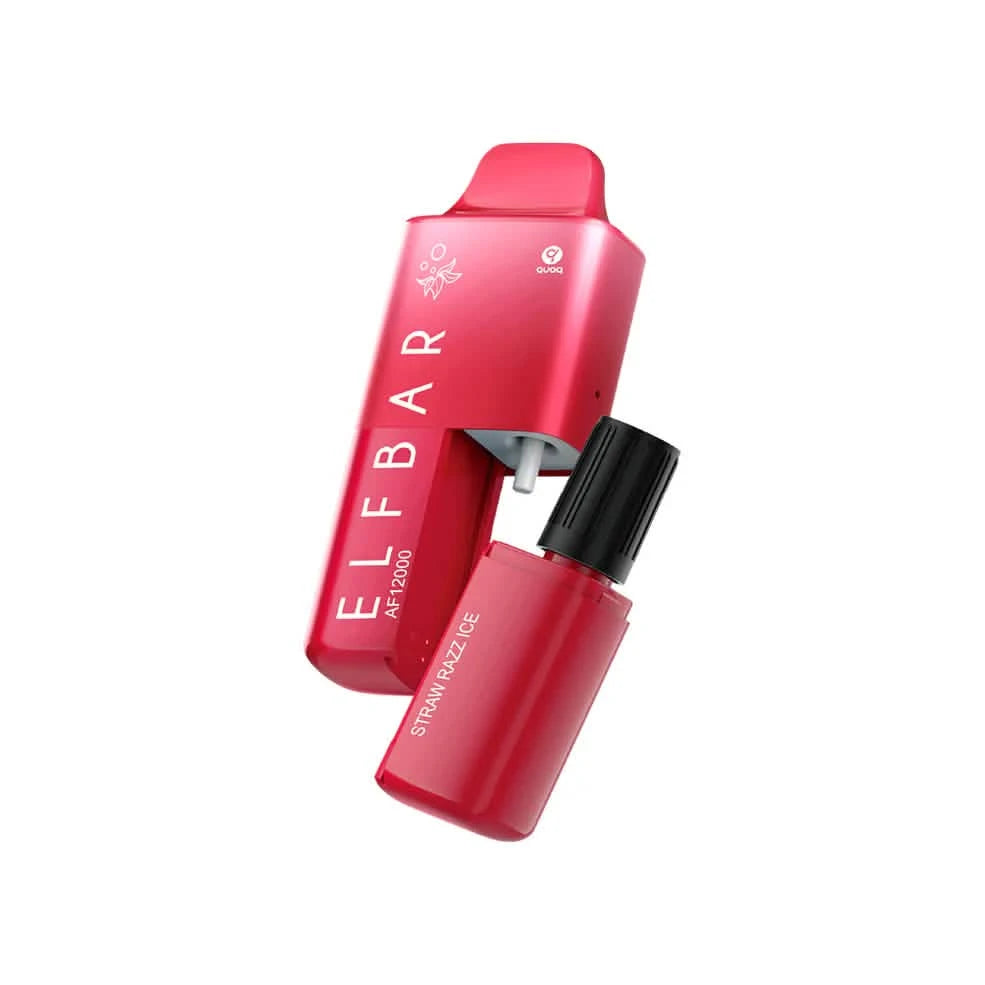 Elf Bar AF12000 Straw Razz Ice Vape