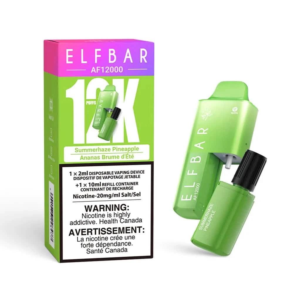 Elf Bar AF12000 Summer Haze Pineapple
