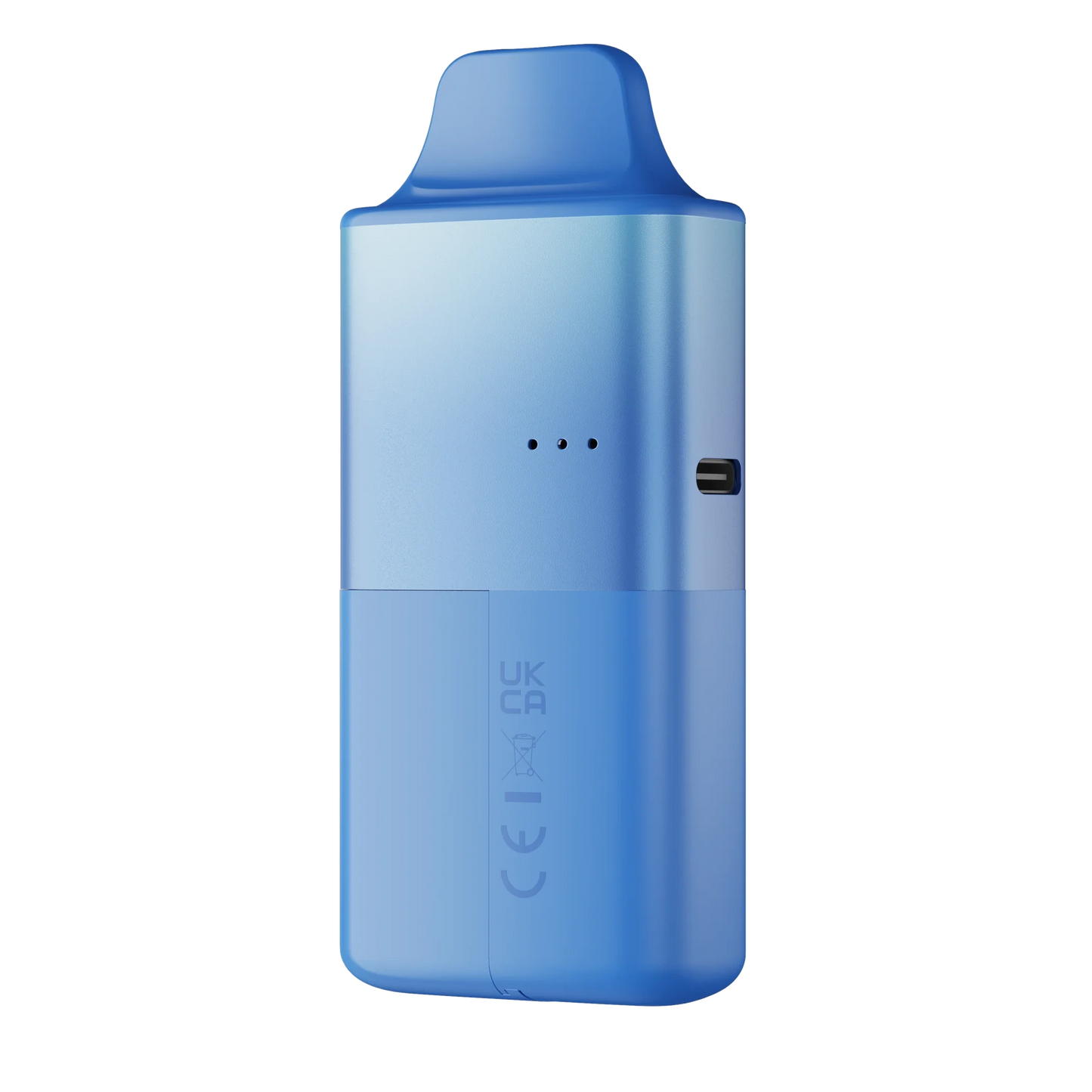 Elf Bar AF12000 Tangy Blue Razz 3/4 Rear