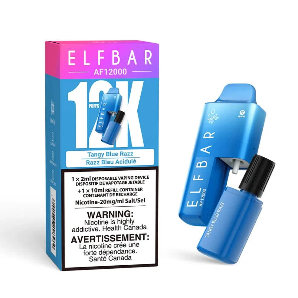 Elf Bar AF12000 Tangy Blue Razz
