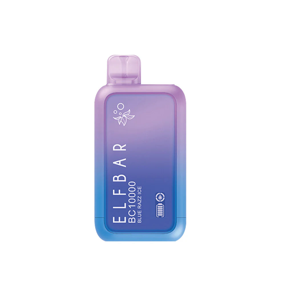 Elf Bar BC10000 Blue Razz Ice Vape