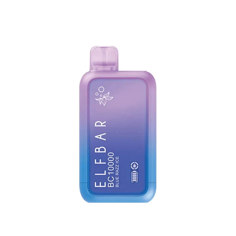 Elf Bar BC10000 Blue Razz Ice Vape