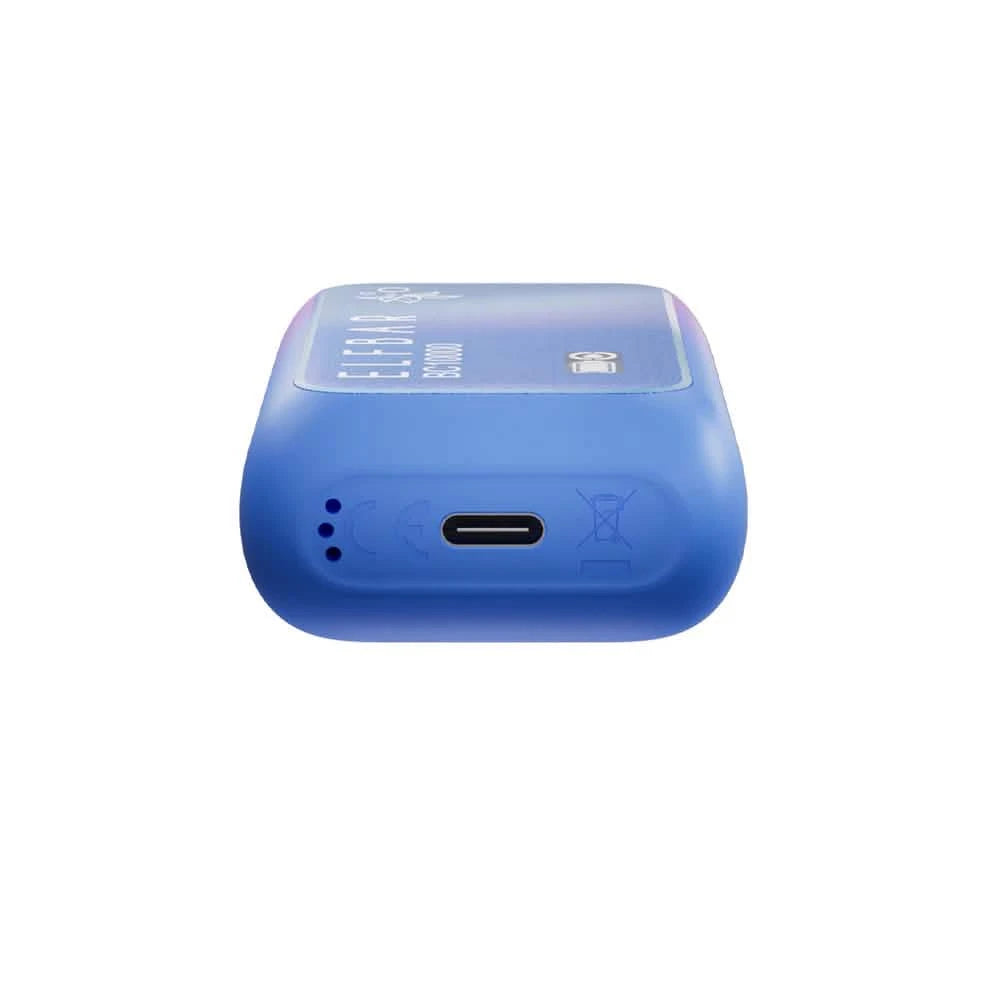 Elf Bar BC10000 Blue Razz Ice Charging Port