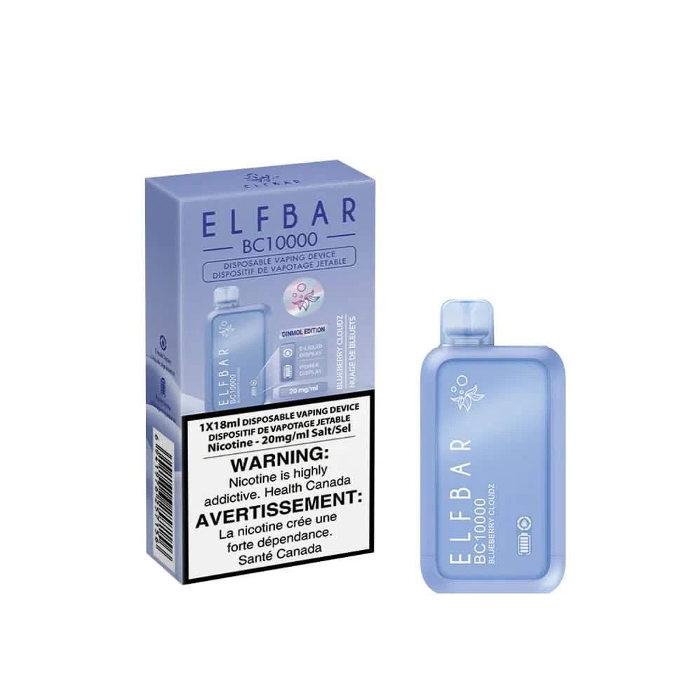 Elf Bar BC10000 Blueberry Cloudz