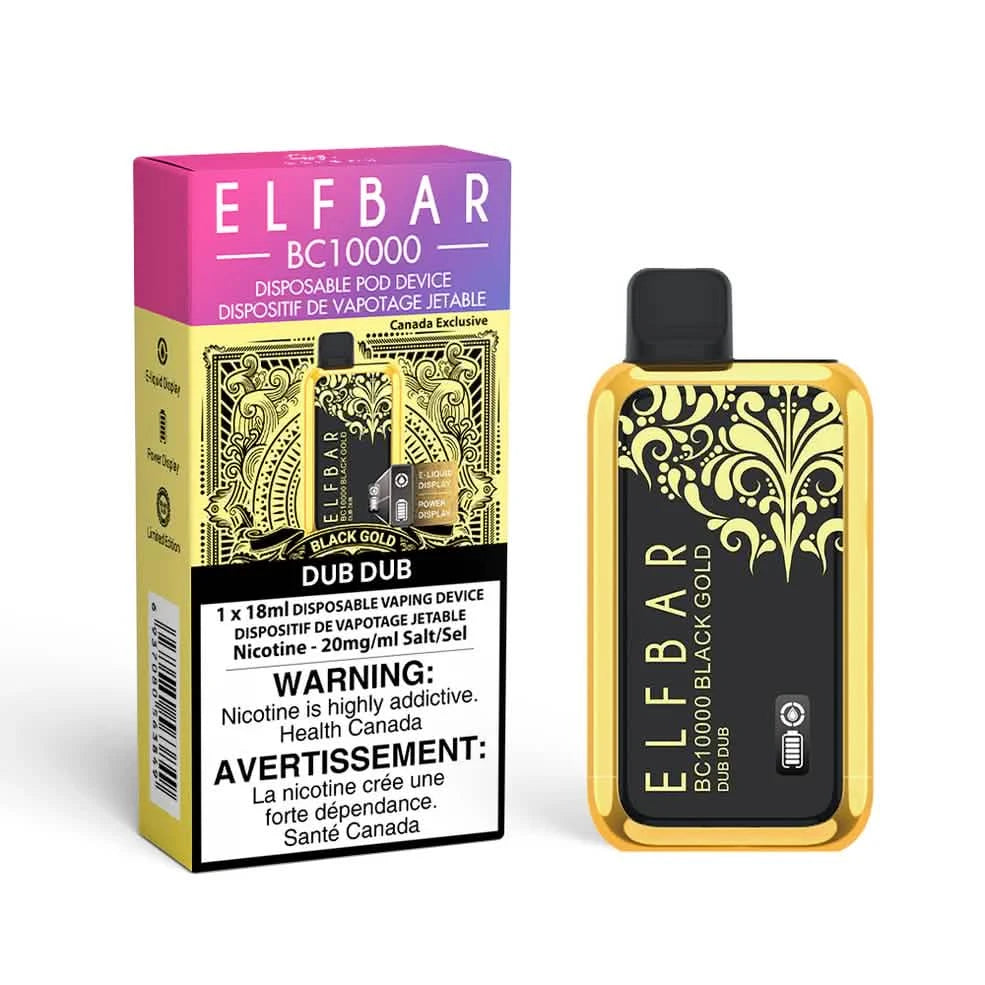 ELF BAR BC 10000 DUB DUB