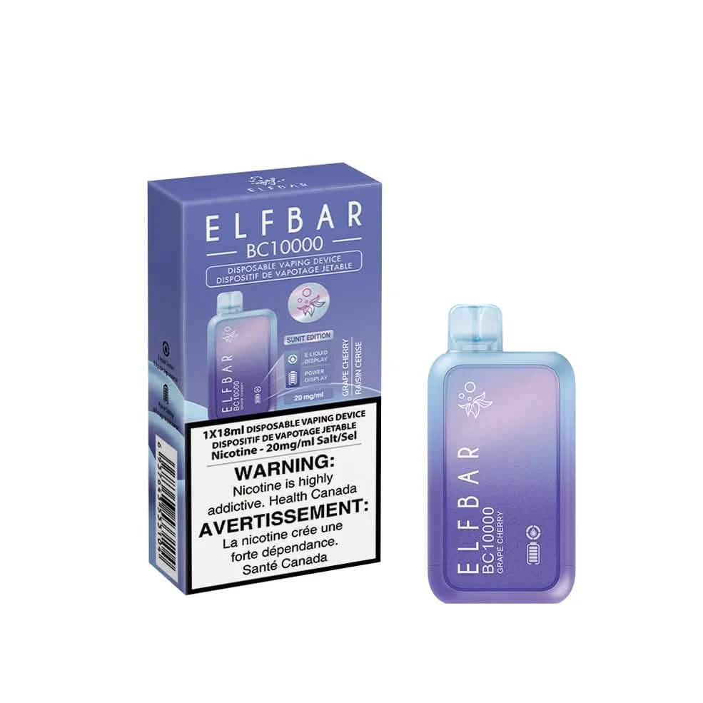 Elf Bar BC10000 Grape Cherry