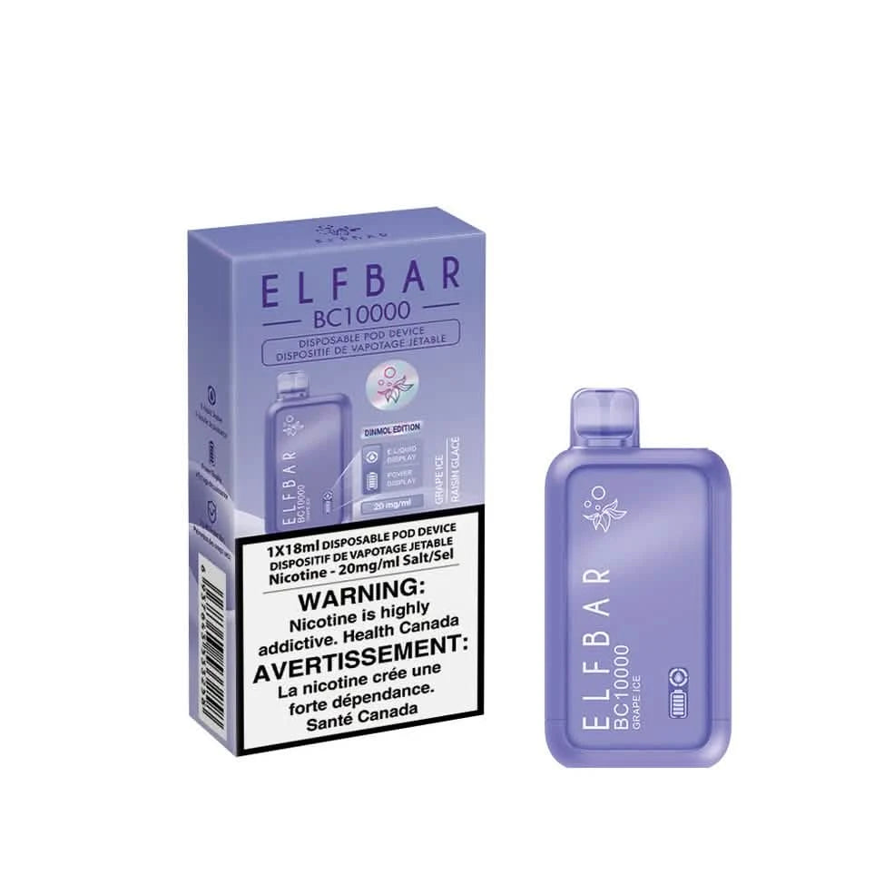 Elf Bar BC10000 Grape Ice