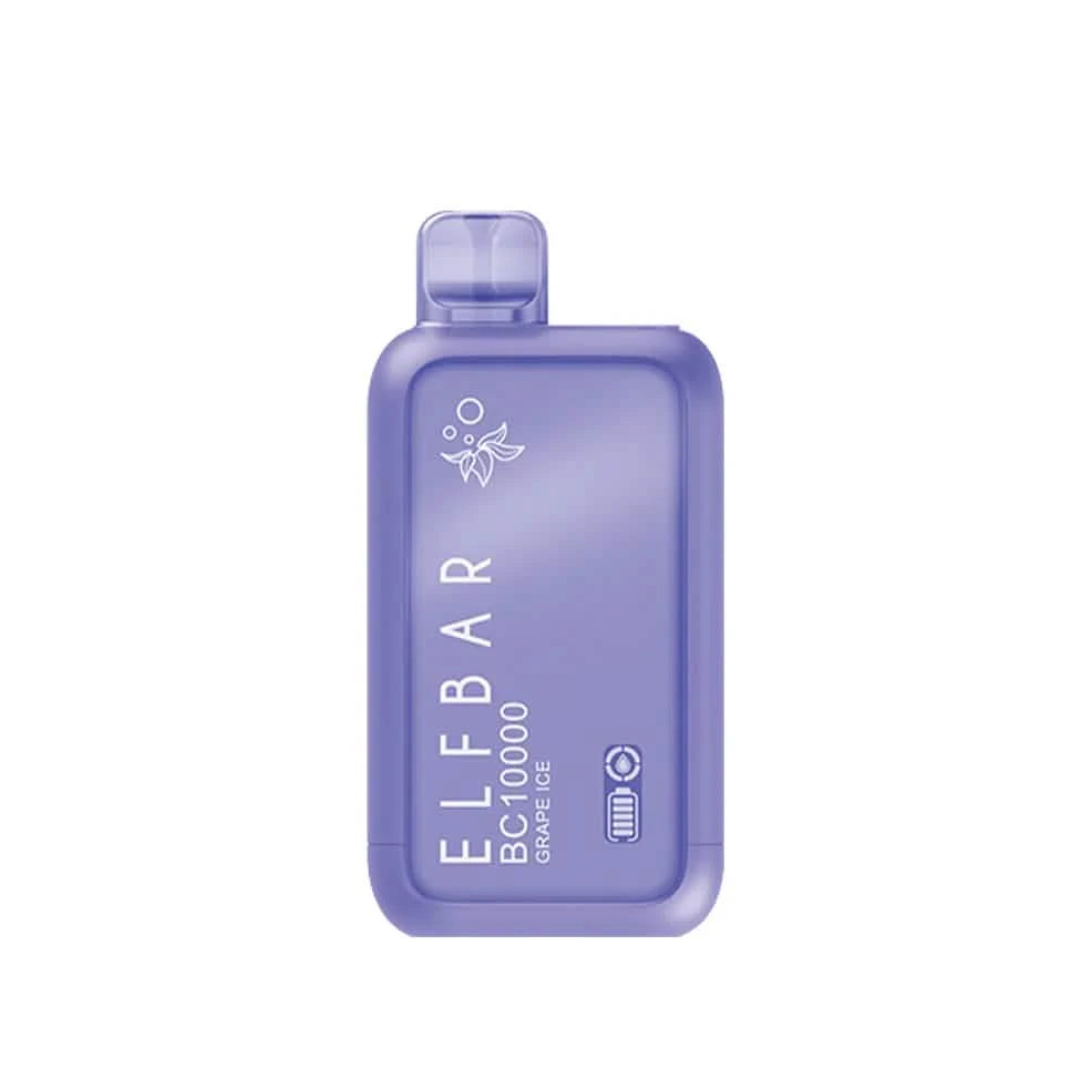 Elf Bar BC10000 Grape Ice Vape