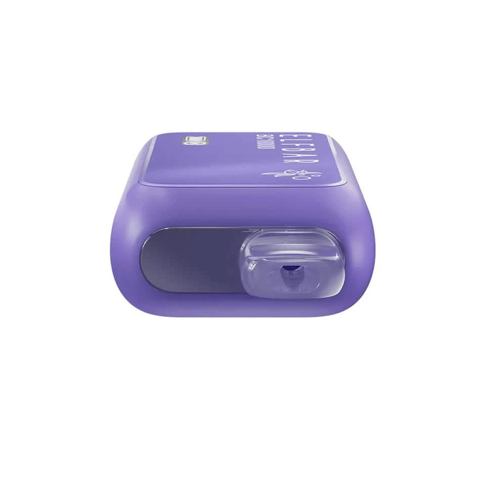 Elf Bar BC10000 Grape Ice Top